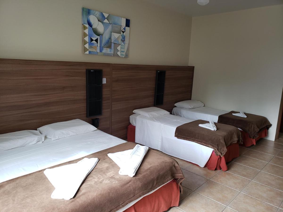 De Rose Praia Hotel Torres Eksteriør billede