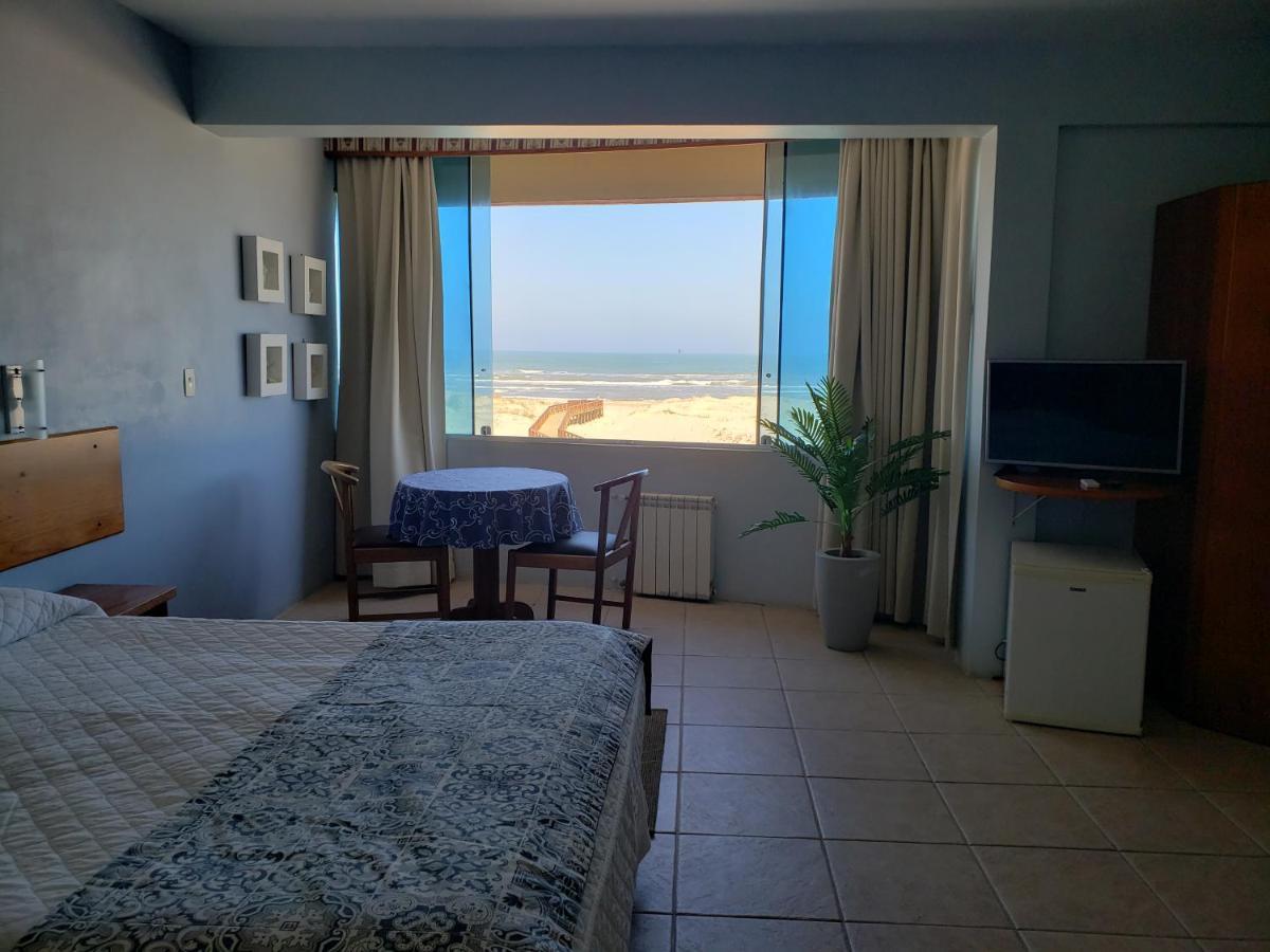 De Rose Praia Hotel Torres Eksteriør billede