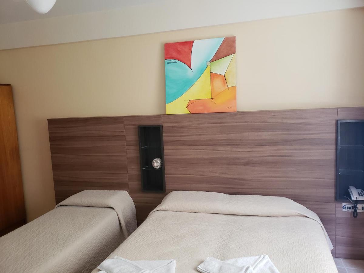 De Rose Praia Hotel Torres Eksteriør billede