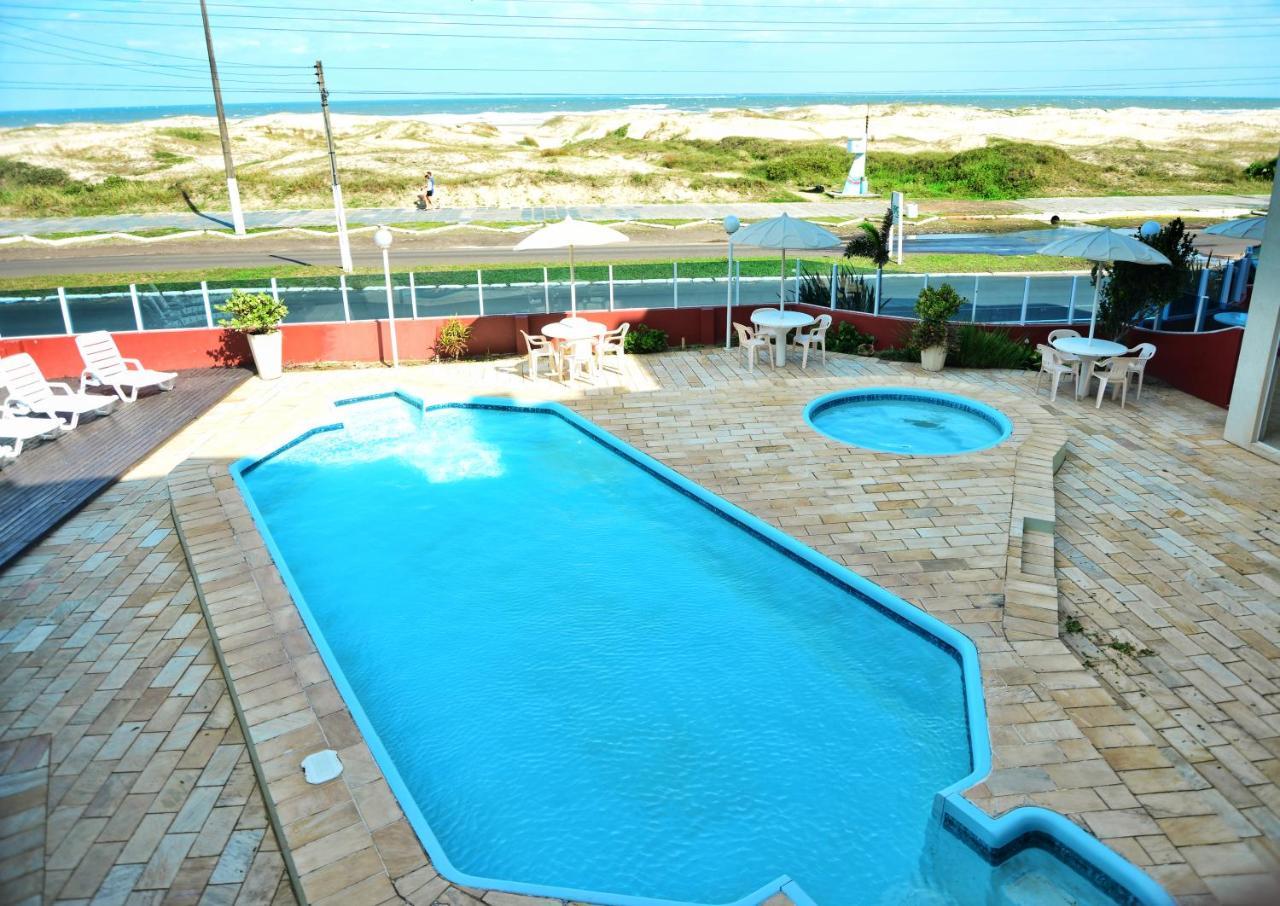 De Rose Praia Hotel Torres Eksteriør billede