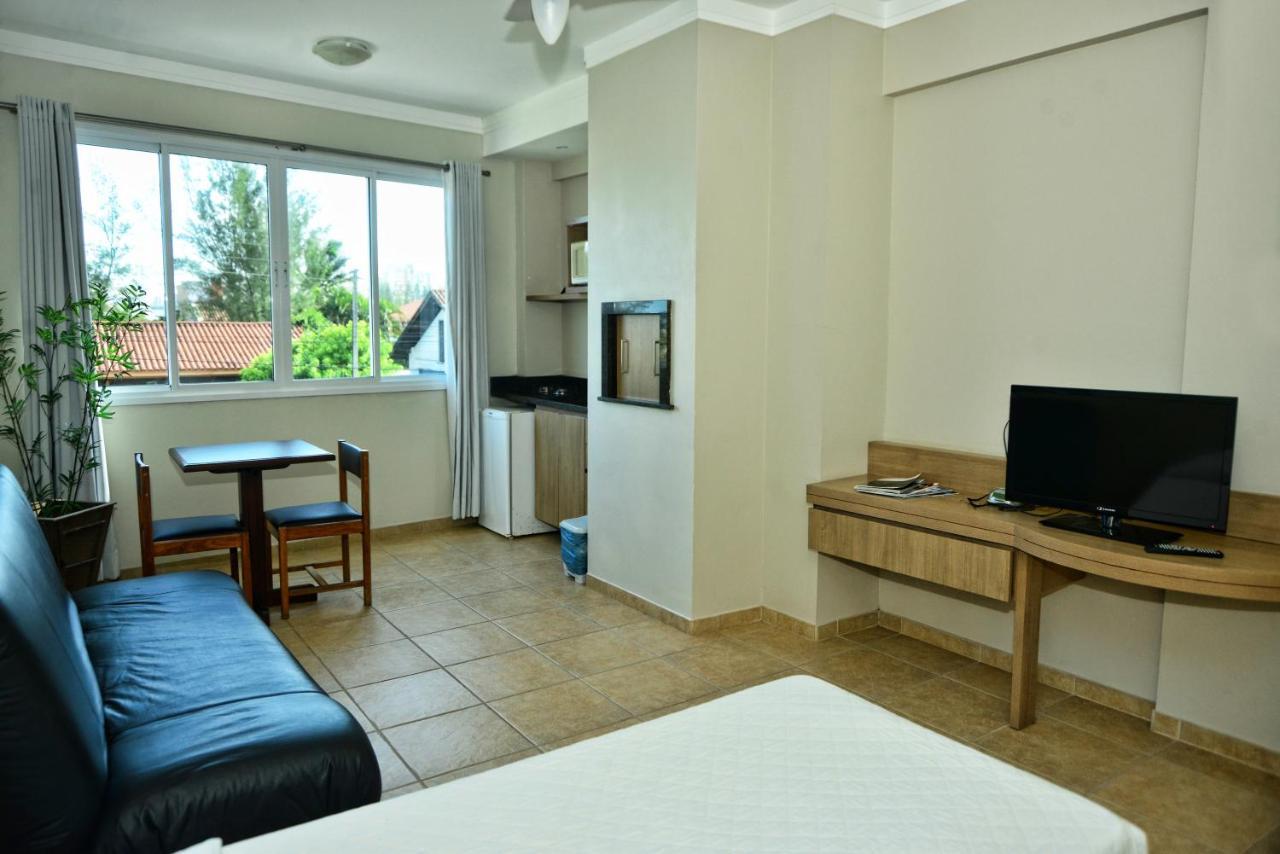 De Rose Praia Hotel Torres Eksteriør billede