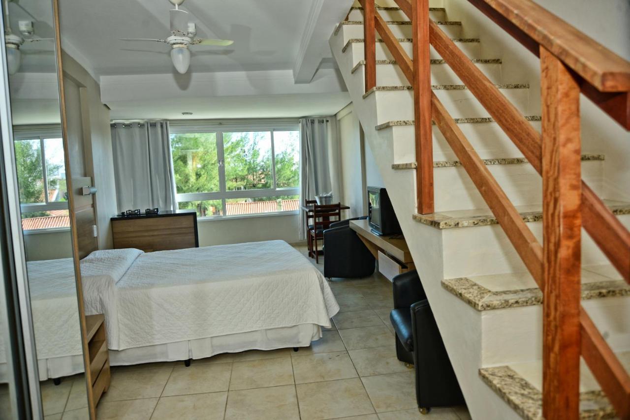 De Rose Praia Hotel Torres Eksteriør billede