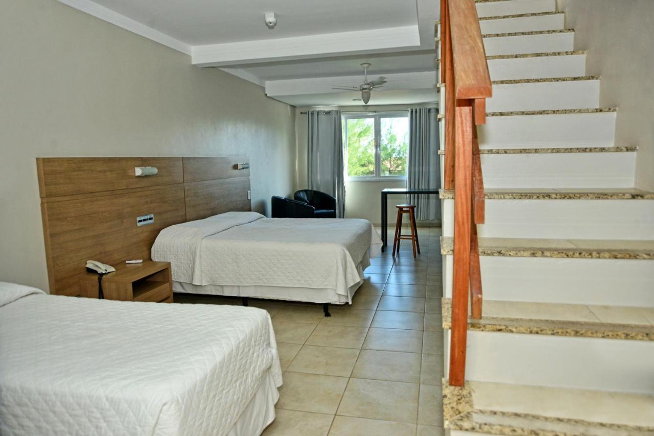 De Rose Praia Hotel Torres Eksteriør billede