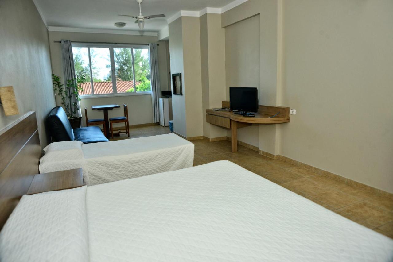 De Rose Praia Hotel Torres Eksteriør billede