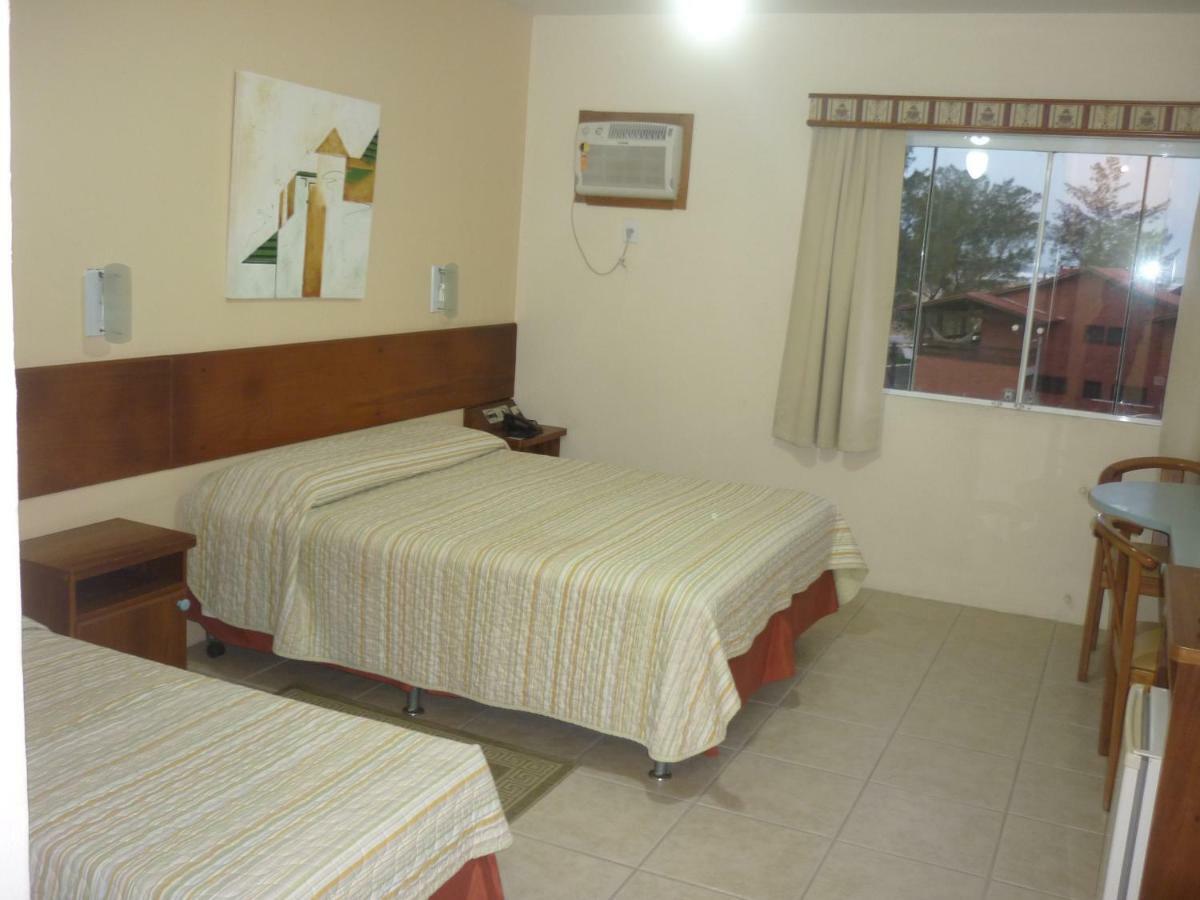 De Rose Praia Hotel Torres Eksteriør billede