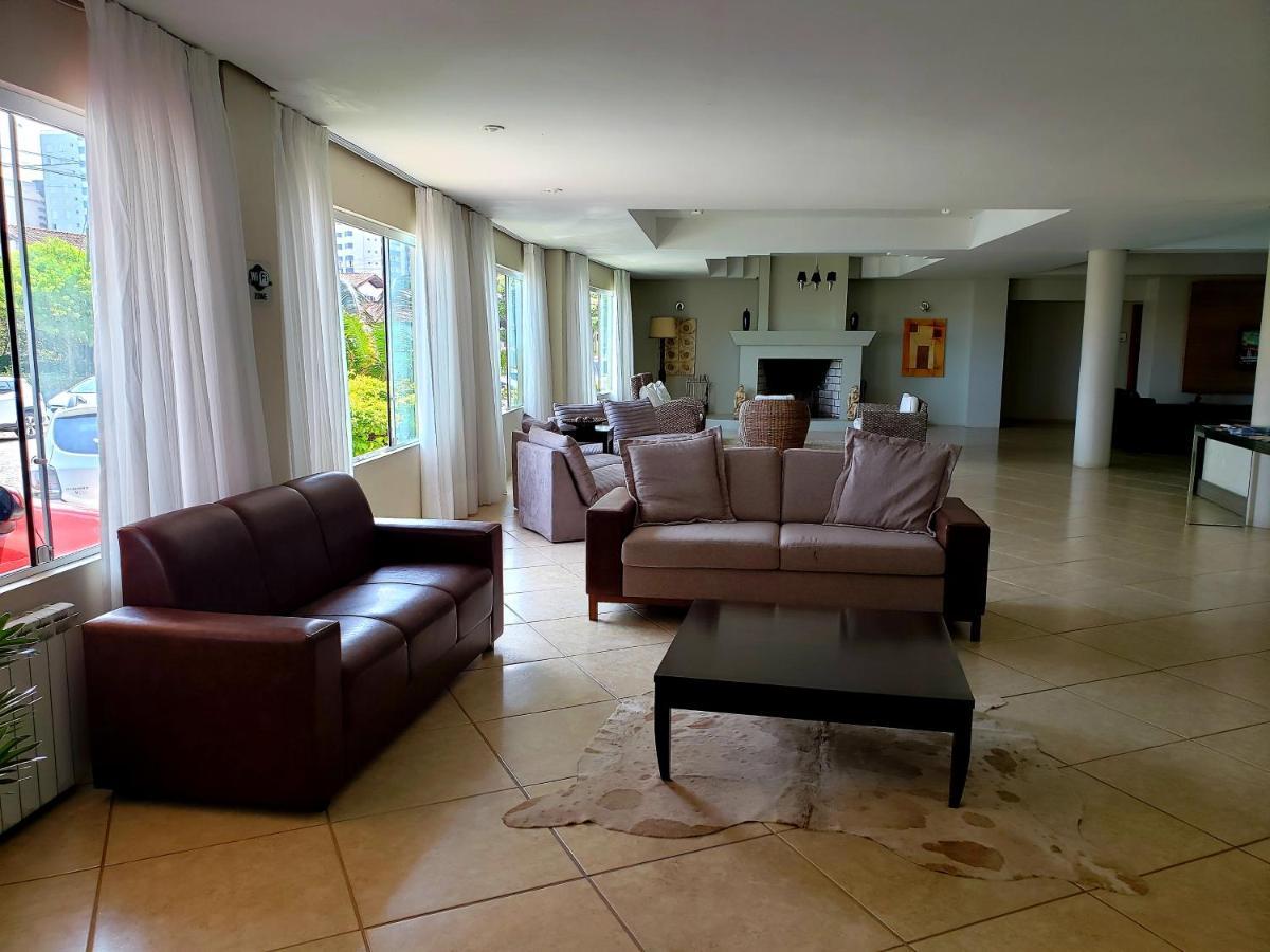 De Rose Praia Hotel Torres Eksteriør billede